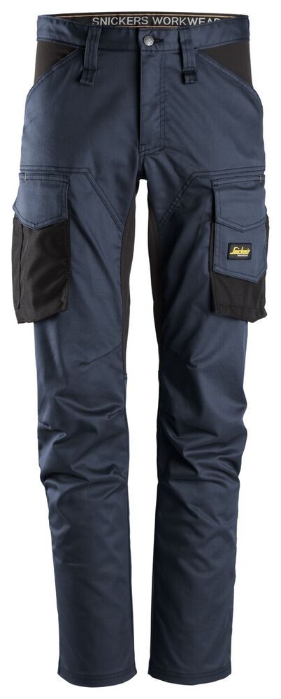 Snickers AW Str Trouser WO Kneepkt 6803