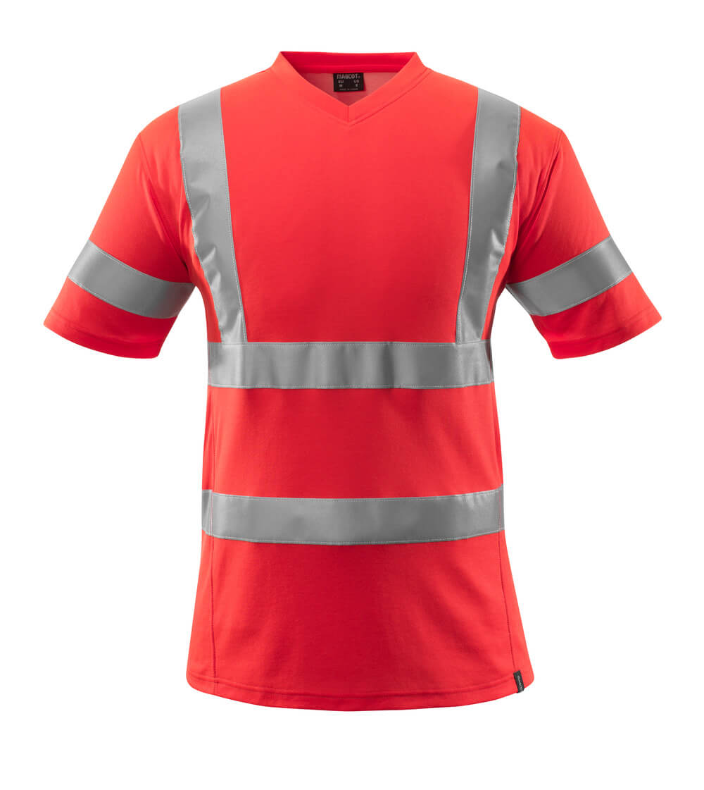 hi-vis rood