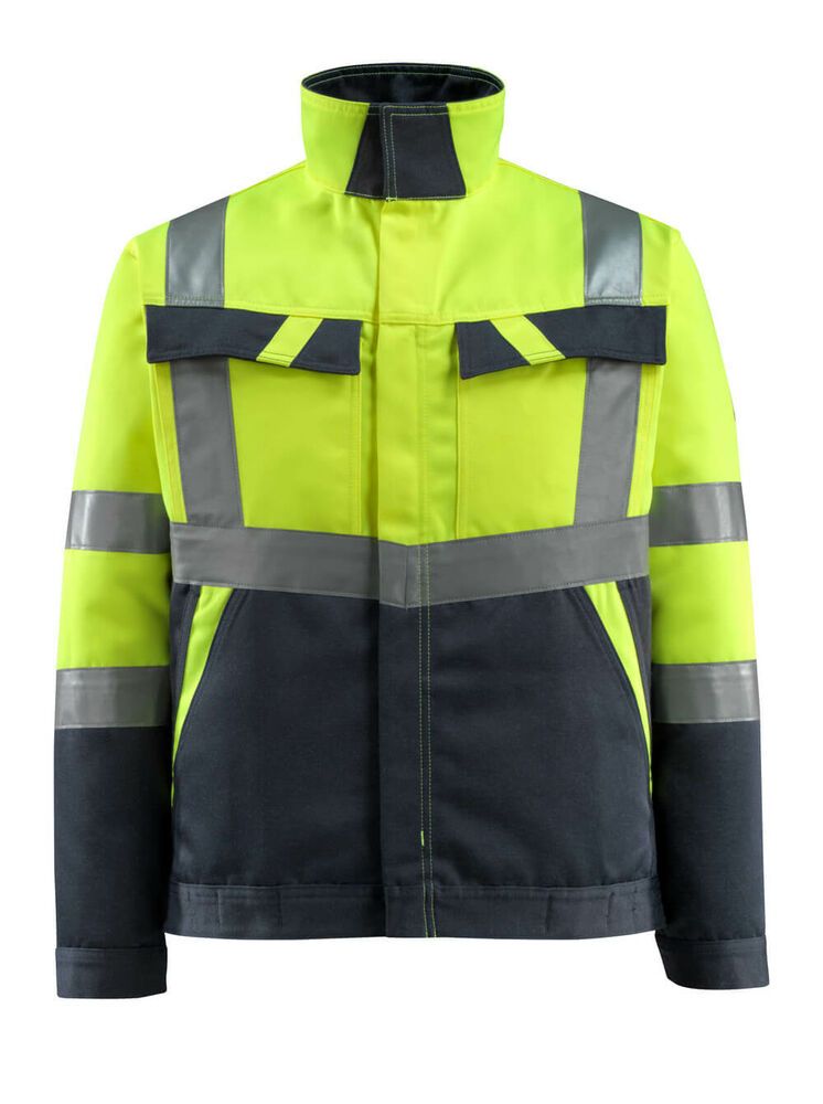 hi-vis geel/donkermarine