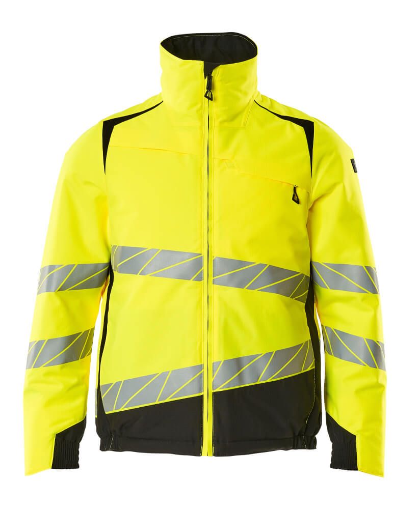 hi-vis geel/zwart