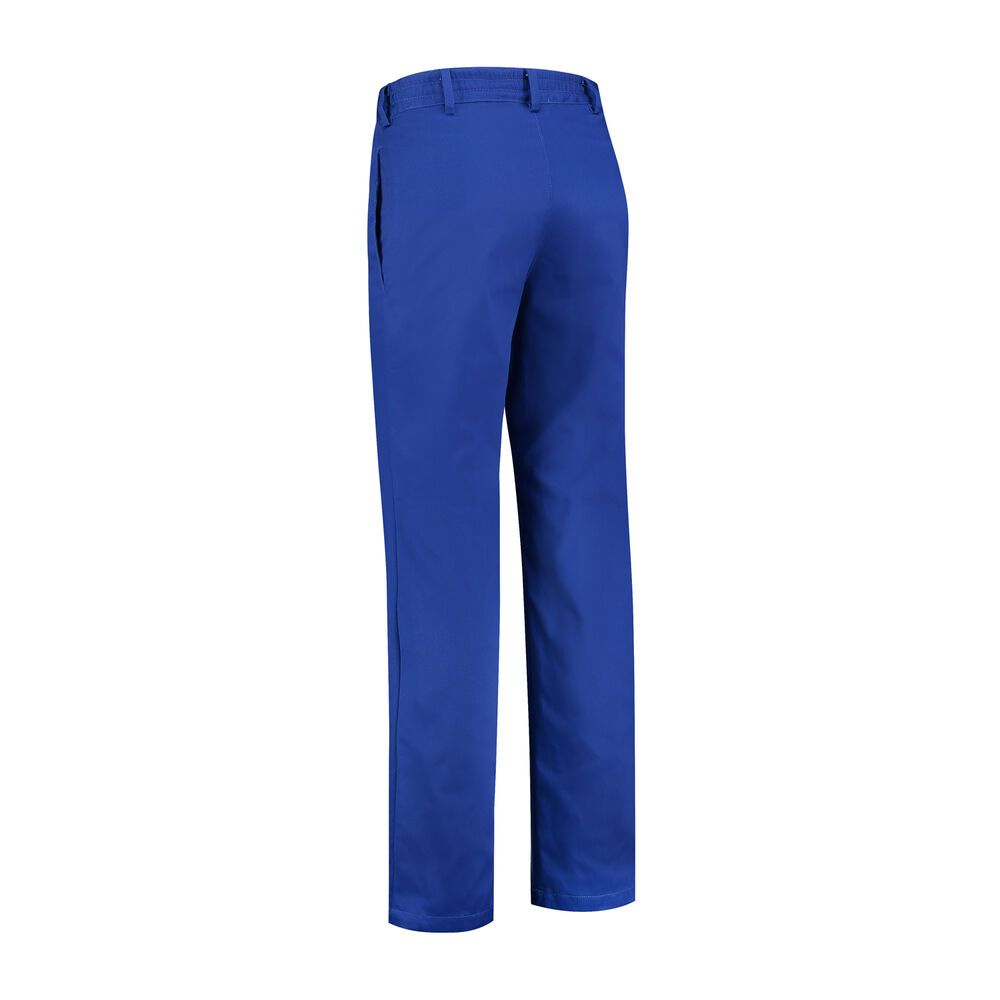 Foodbroek polyester/katoen korenblauw maat 52