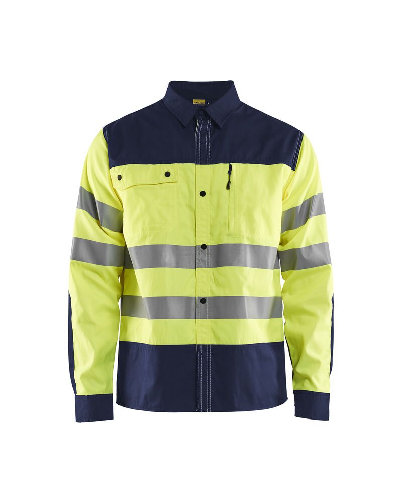 Blåkläder 3255 Overhemd High Vis