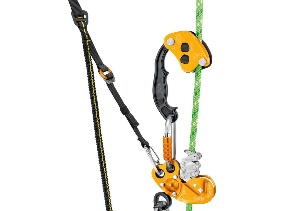 Petzl  KNEE ASCENT CLIP