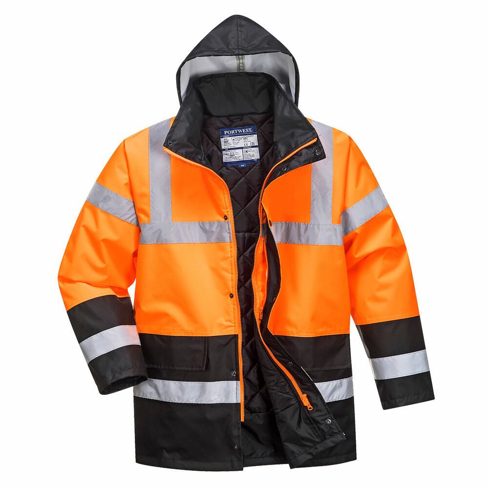 Hi-Vis Tweekleuren Parka