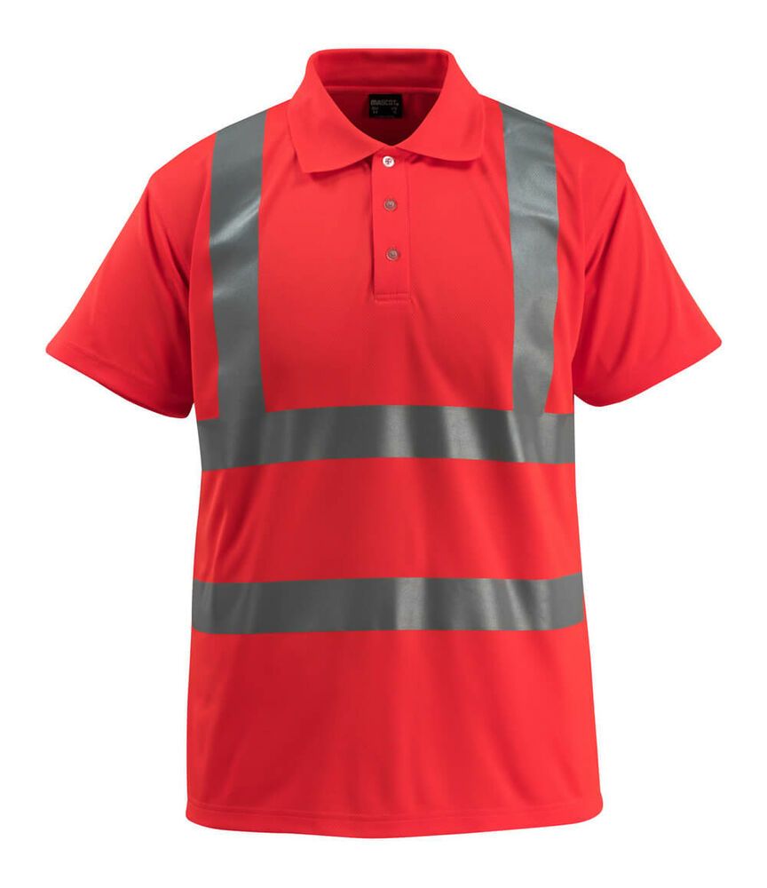 hi-vis rood