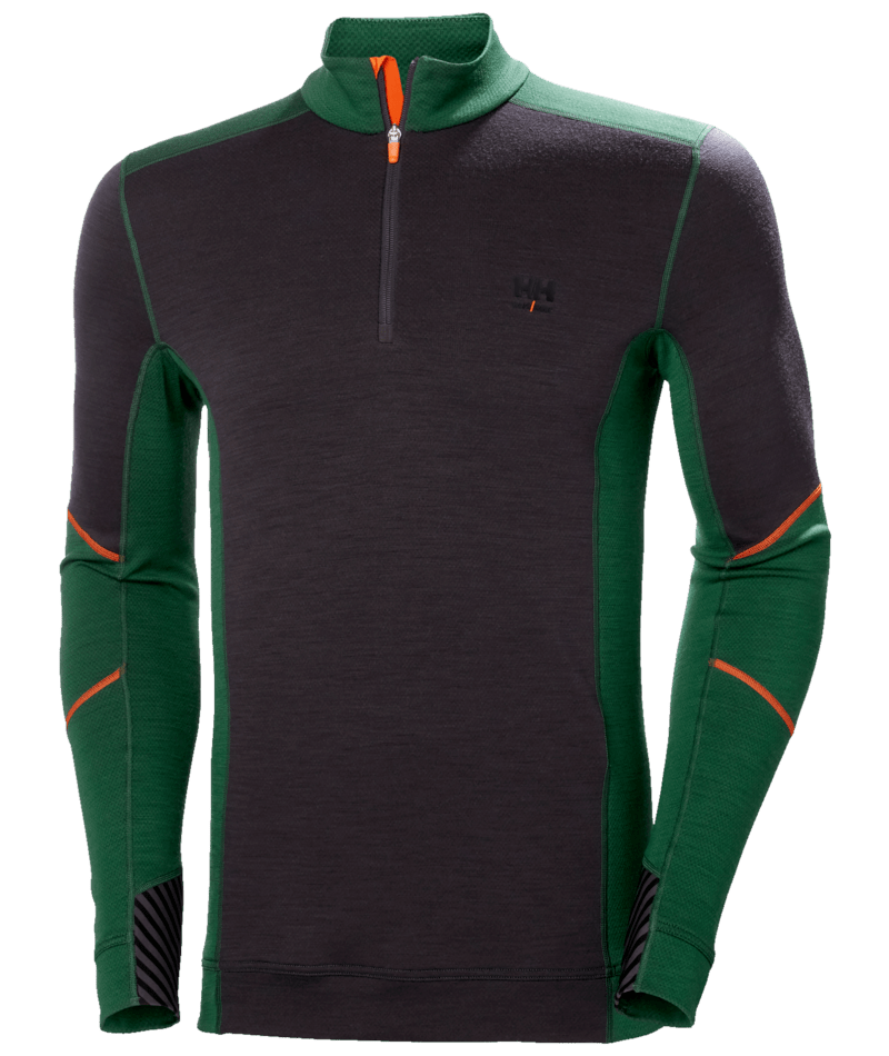 HELLY HANSEN HH LIFA MERINO HALF ZIP 75107