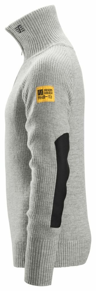 Snickers Wool Half Zip Sweater 2905