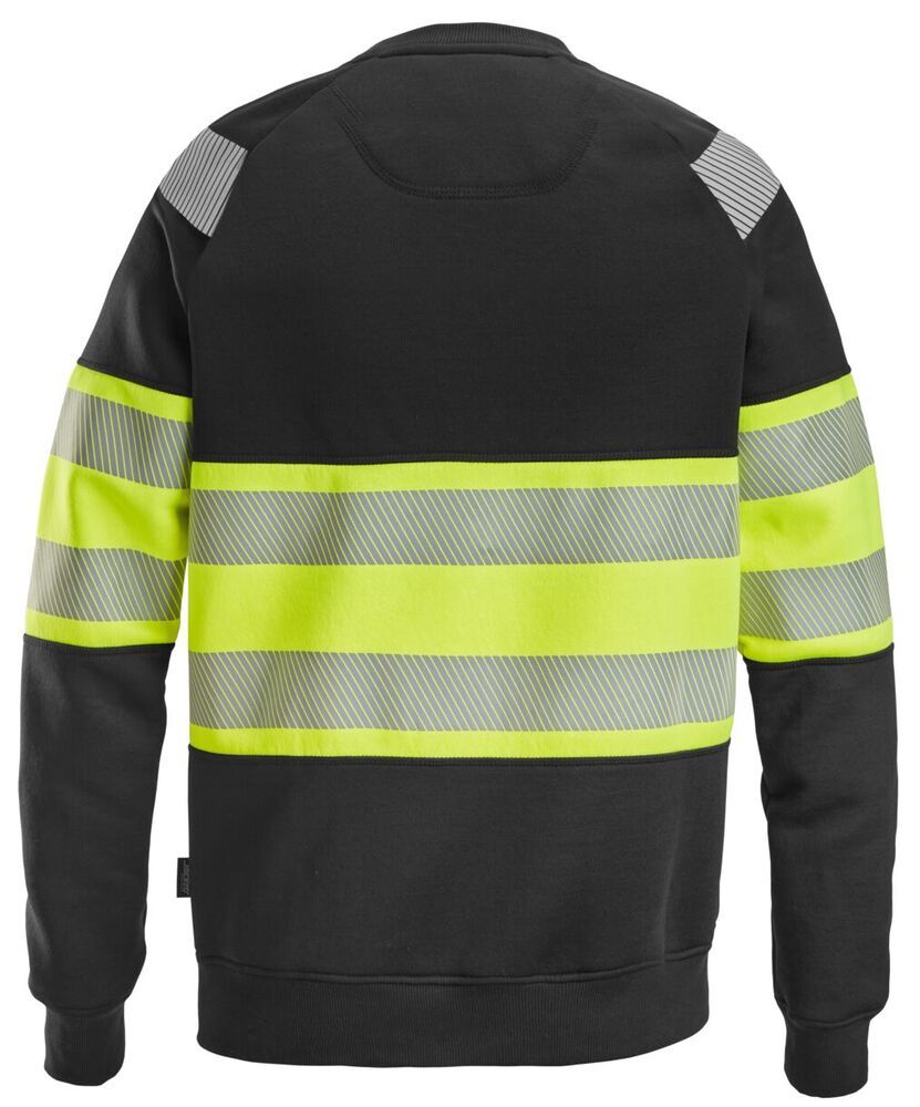 Snickers High-Vis Klasse 1, Sweatshirt 2830