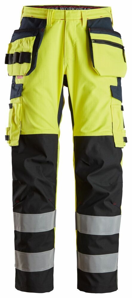 Snickers PW Trousers RS HP HV CL2 6264
