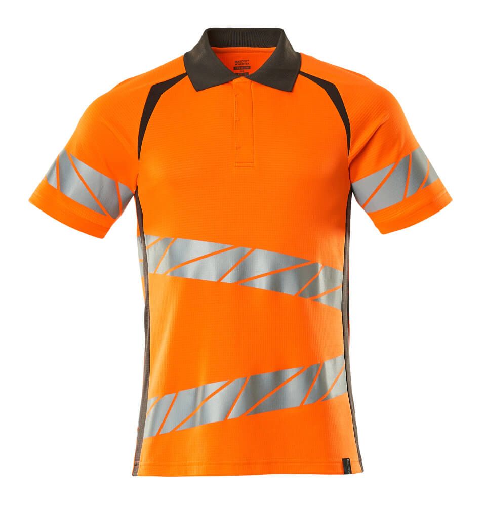 hi-vis oranje/donkerantraciet