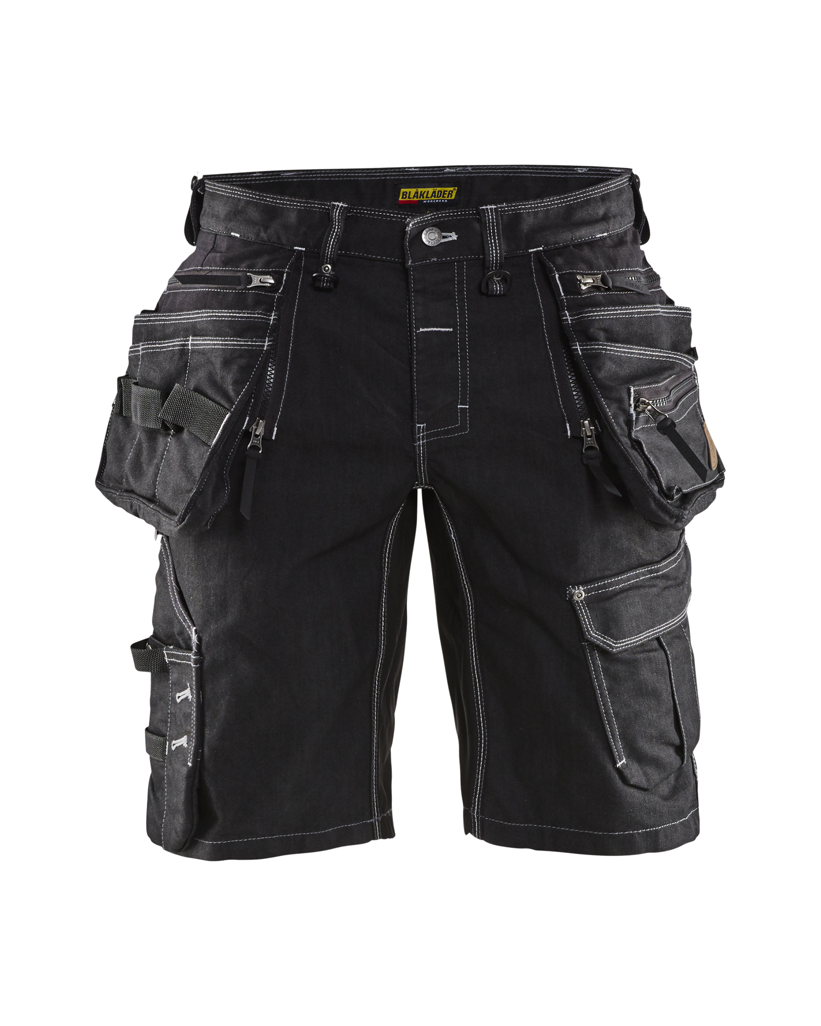 Blåkläder 1992 Short denim stretch X1900