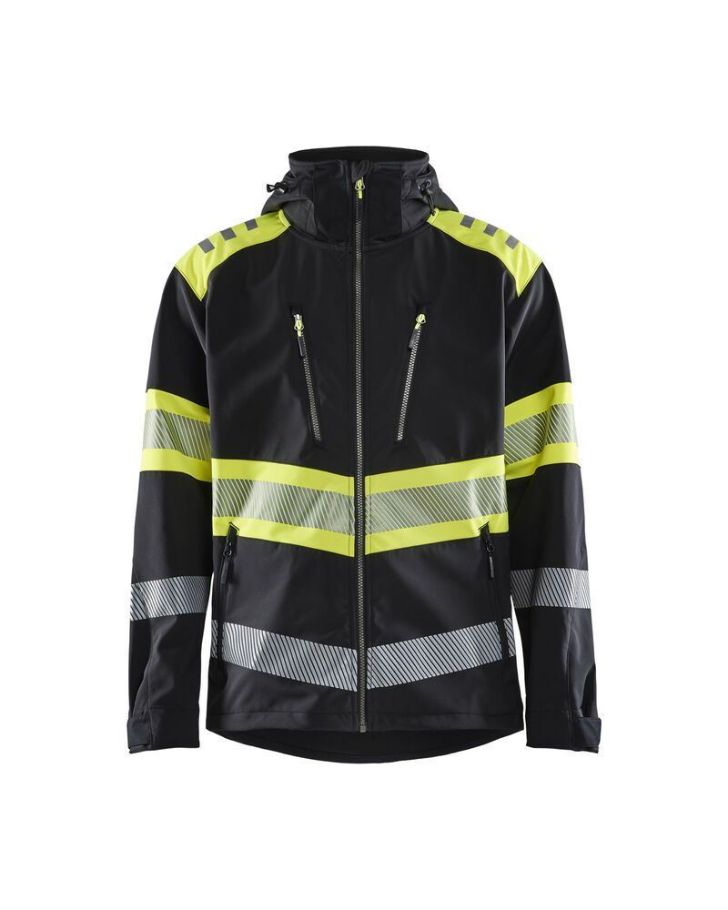 Blåkläder 4494 Softshell jack High Vis