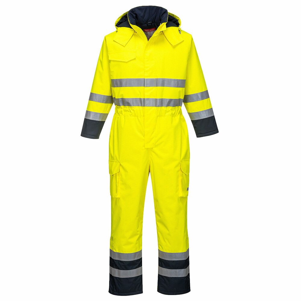 Bizflame Regen Hi-Vis Multi Overall