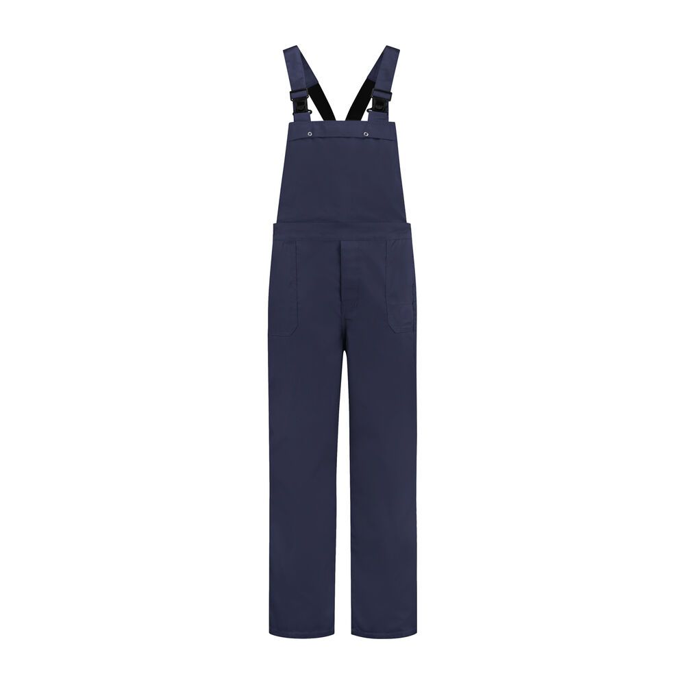 Tuinbroek 100% katoen navy maat 164