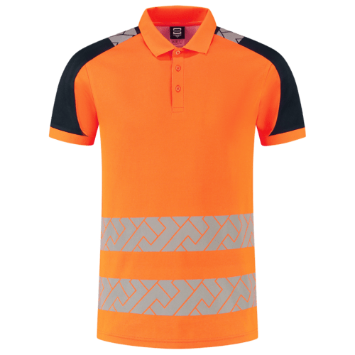 Tricorp Poloshirt High Vis Redefined