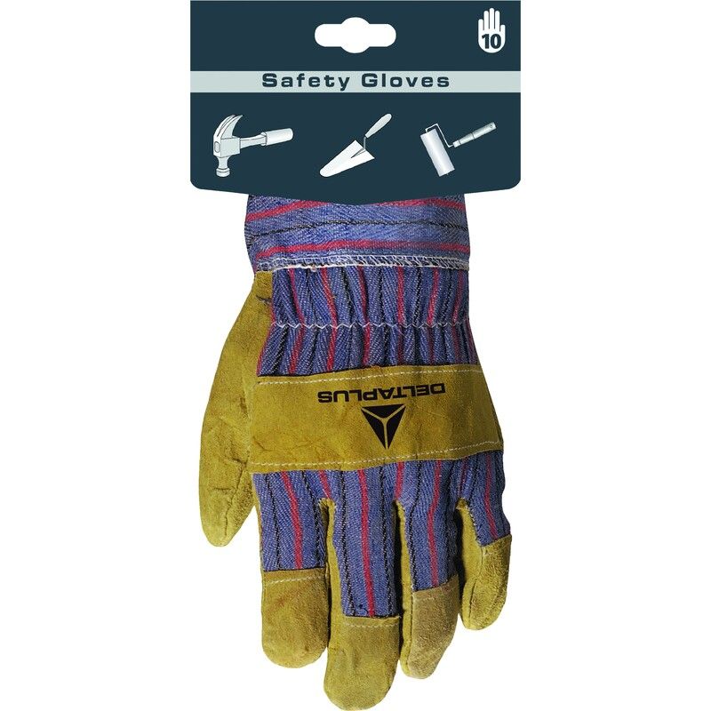 DOCKER LEDER CANVAS 10 OP KRT Delta Plus