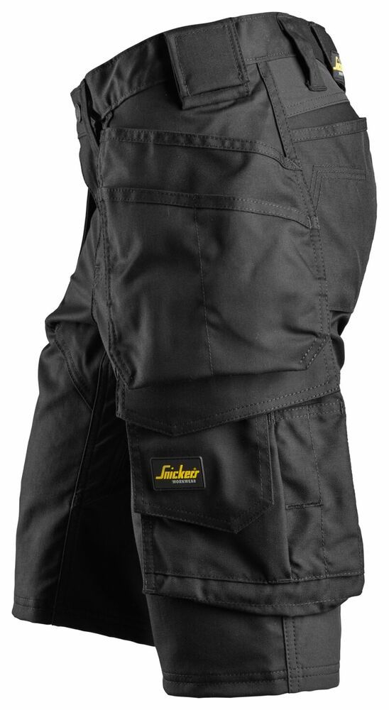 Snickers AllroundWork, Dames Stretch Korte Broek met holsterzakken 6147