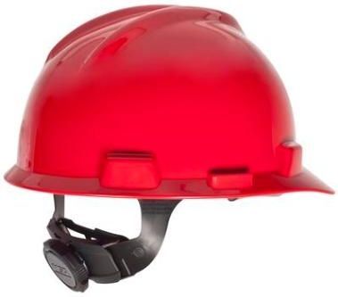 MSA V-Gard veiligheidshelm met Fas-Trac III binnenwerk