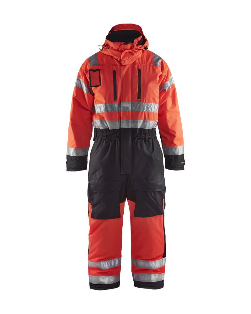 Blåkläder 6763 Winteroverall High Vis