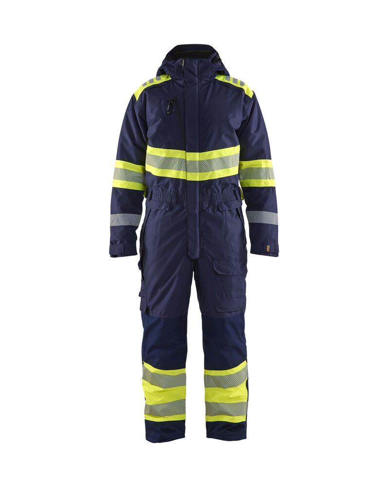 Blåkläder 6720 Winter Overall High Vis