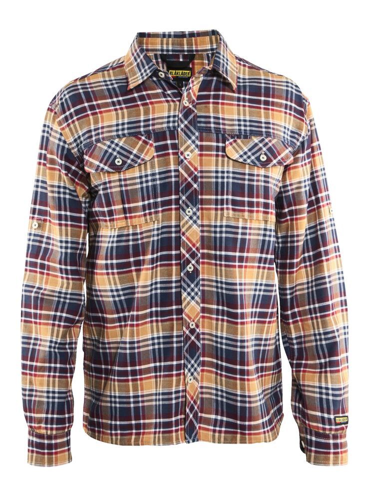 Blåkläder 3299 Overhemd Flanel