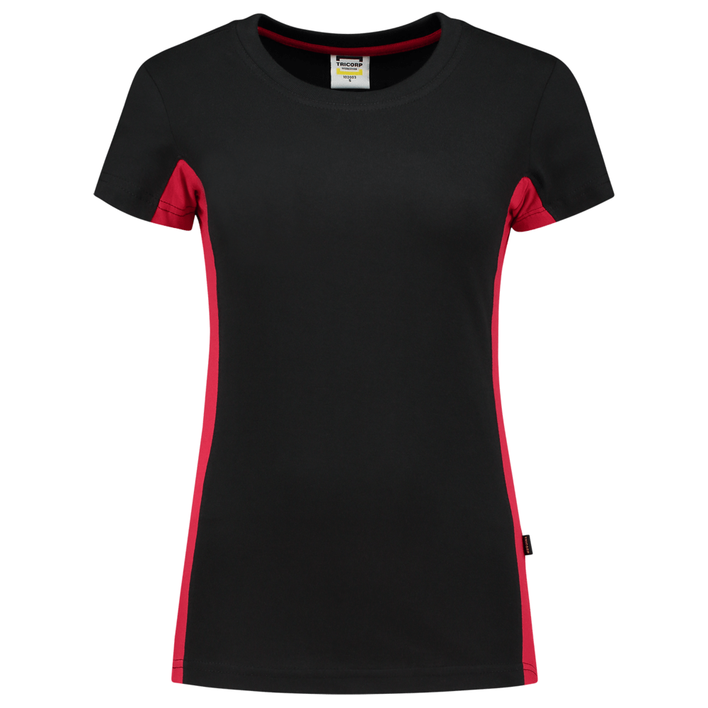 Tricorp T-shirt Bicolor Dames 102003