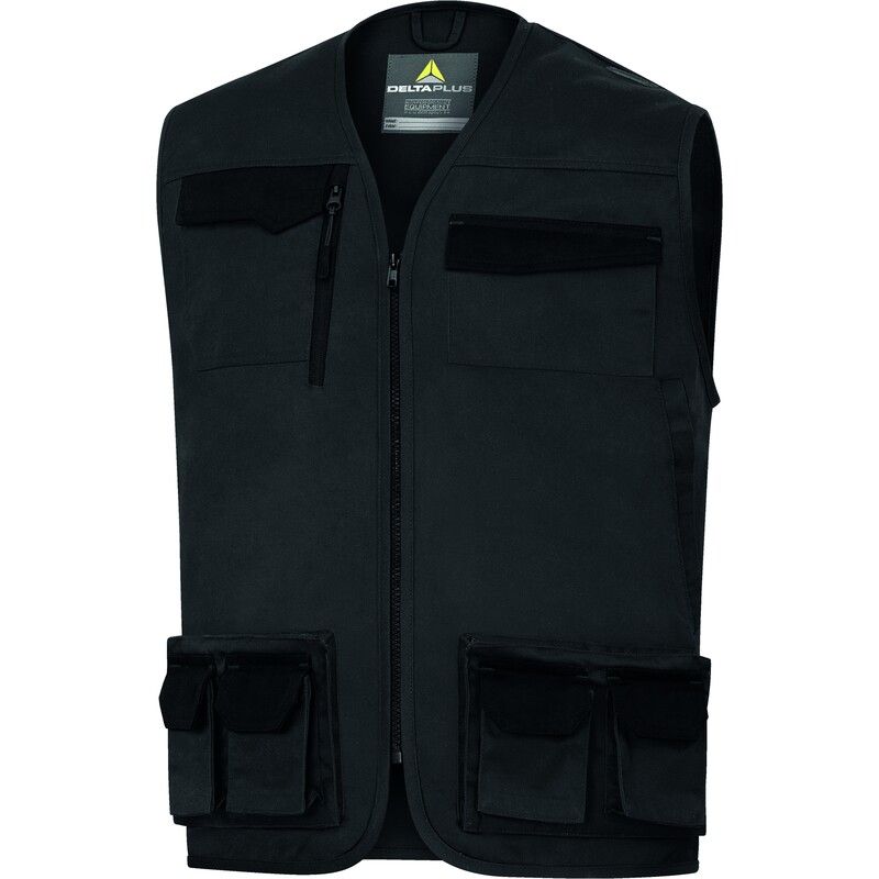 GILET M2GI3 GRIJS-GRIJS-L Delta Plus