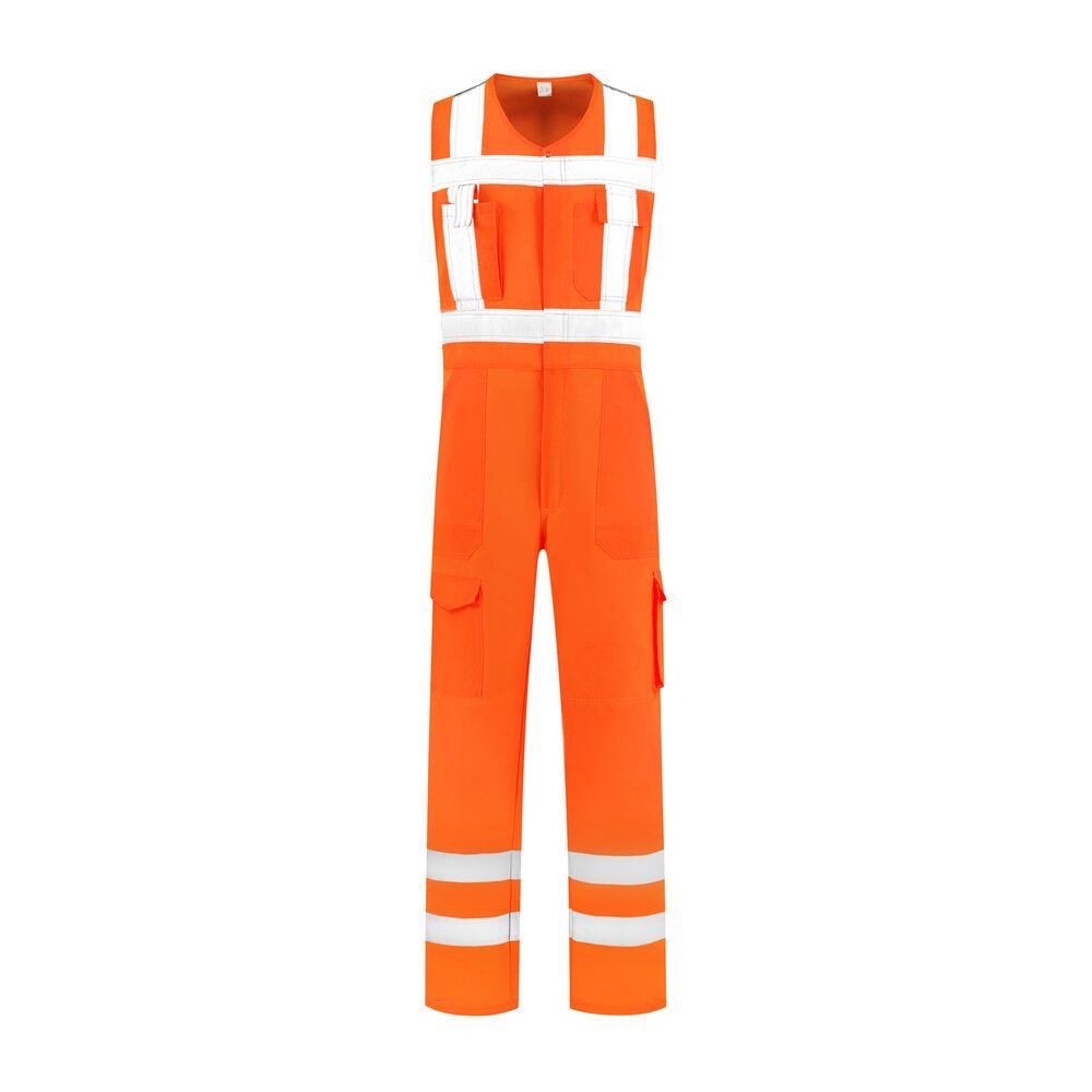 Bodybroek RWS 80% polyester / 20% katoen oranje maat 66