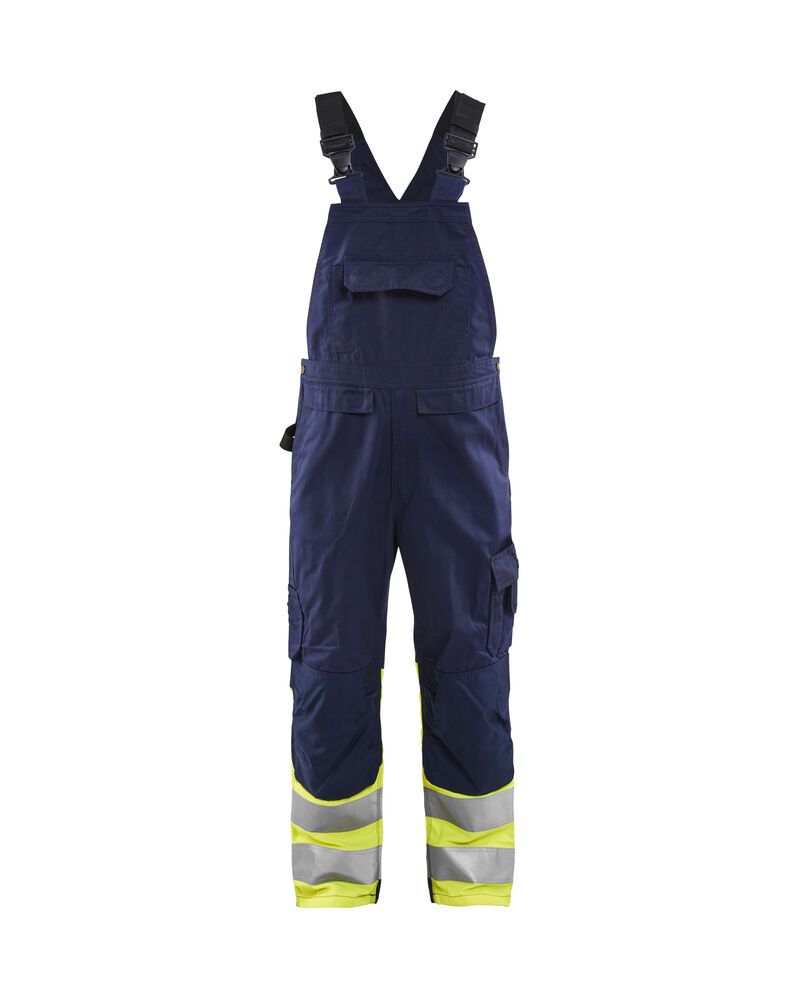 Blåkläder 2662 High Vis bretelbroek