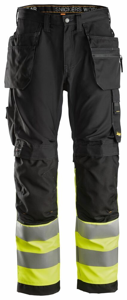 Snickers AllroundWork , High-Vis Werkbroek+ met Holsterzakken Klasse 1



 6233