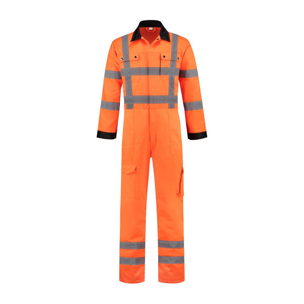 Overall polyester/katoen RWS oranje