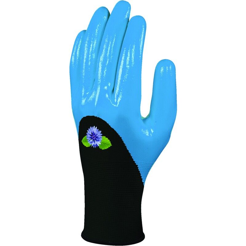 HANDSCH NITRIL 3/4 KRT BLAUW 8 Delta Plus