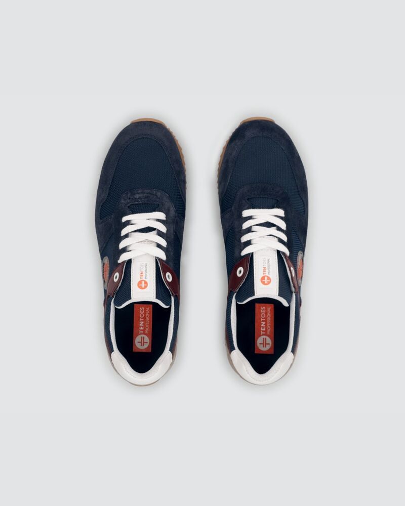 TENTOES PRO MURDOCH DARK BLUE LOW S3