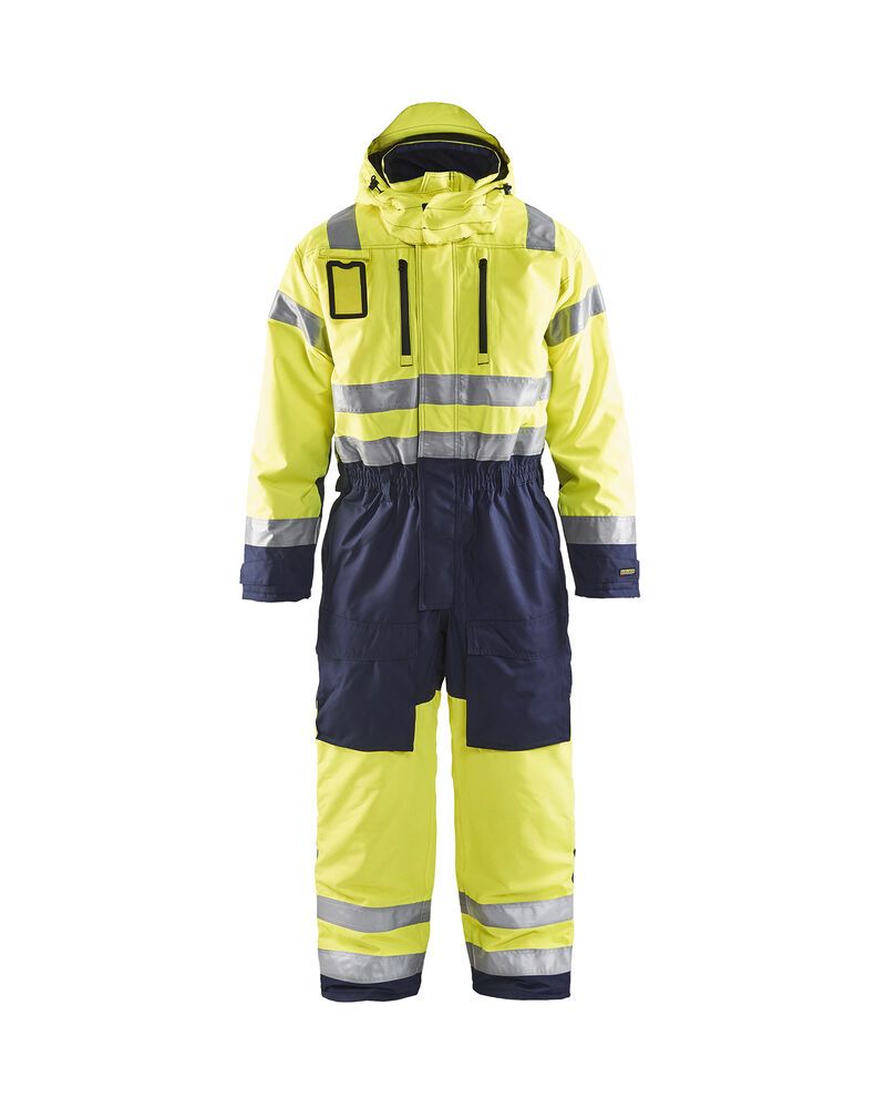 Blåkläder 6763 Winteroverall High Vis