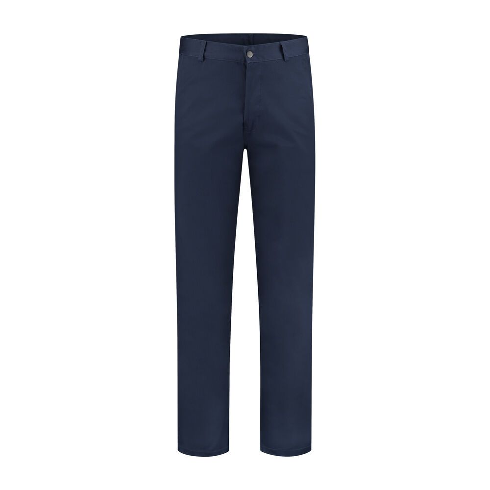 Werkbroek polyester/katoen navy maat 42