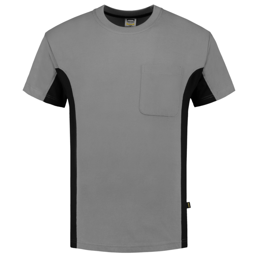 Tricorp T-shirt Bicolor Borstzak 102002