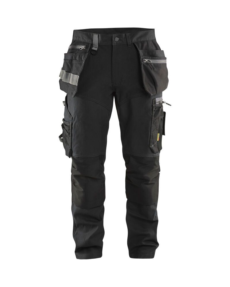 Blåkläder 1599 Werkbroek met stretchpanelen en spijkerzakken