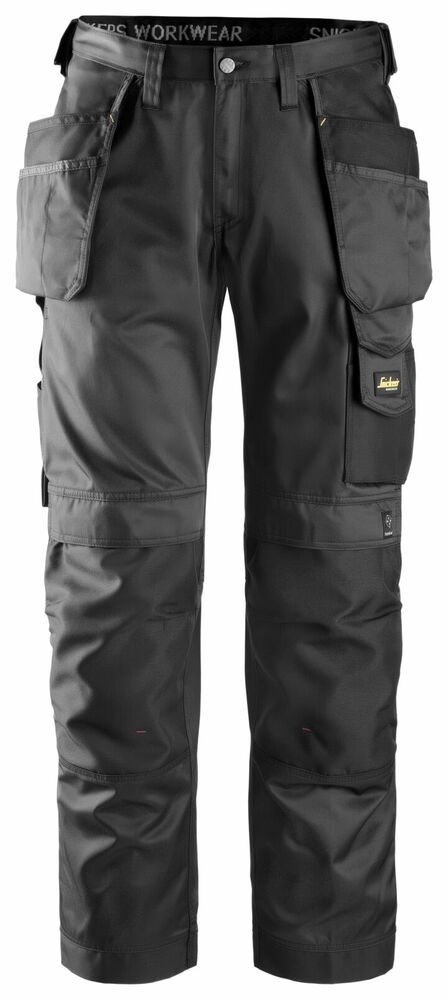 Snickers DuraTwill Broek met holsterpockets 3212