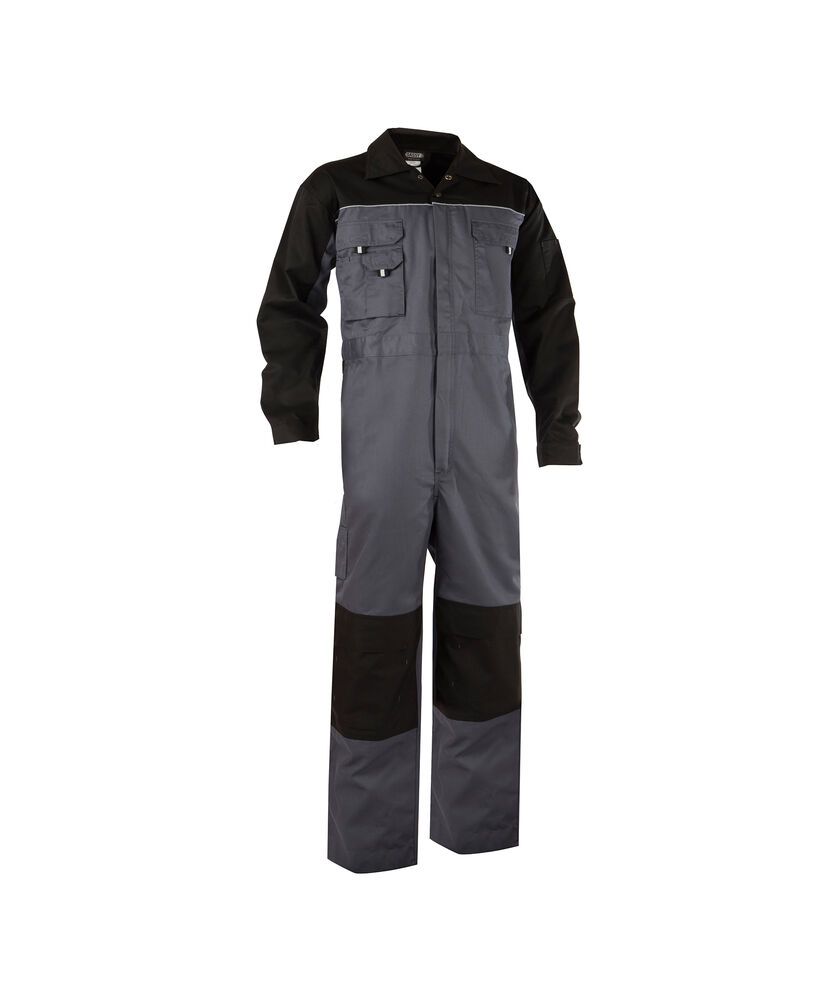 DASSY Cannes Tweekleurige overall met kniezakken