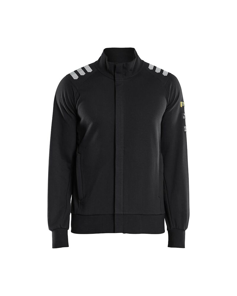 BLAKLADER 3453 MULTINORM SWEATSHIRT MET RITS