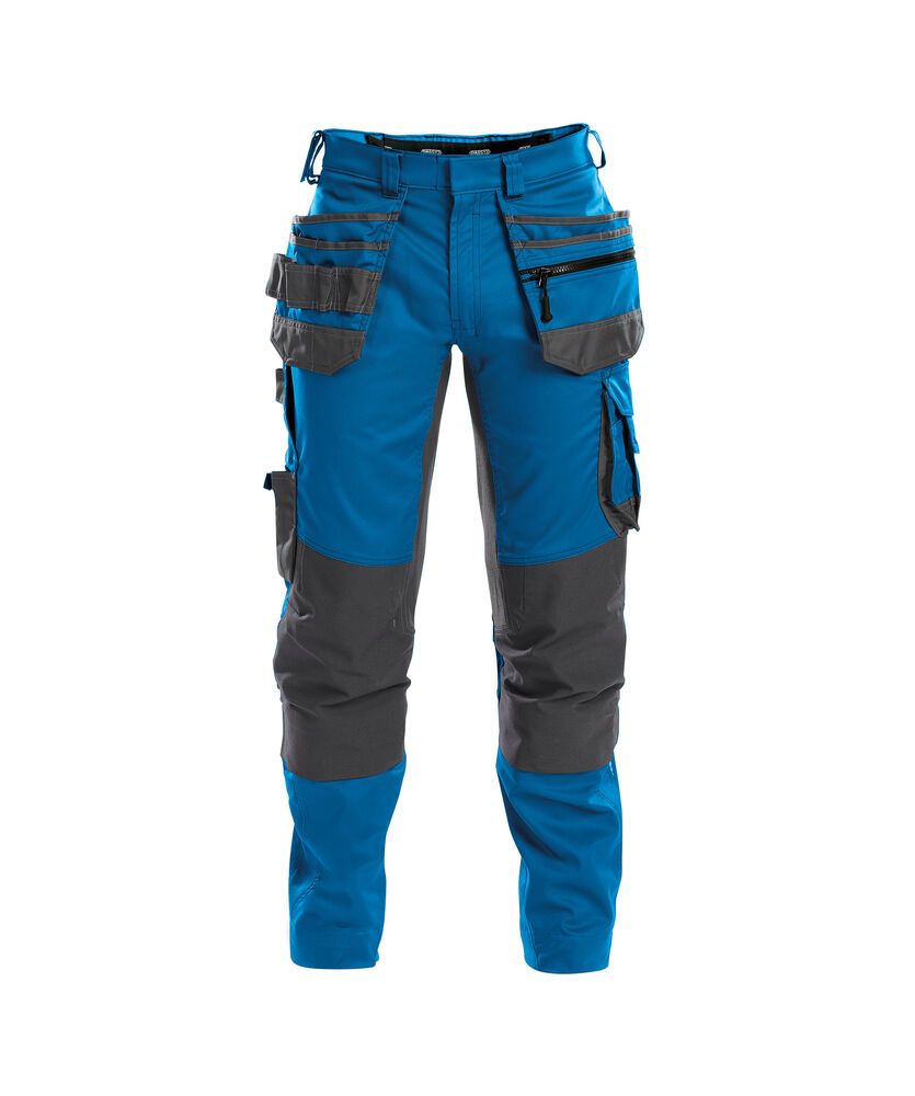 Dassy Flux Holsterzakkenbroek met stretch en kniezakken