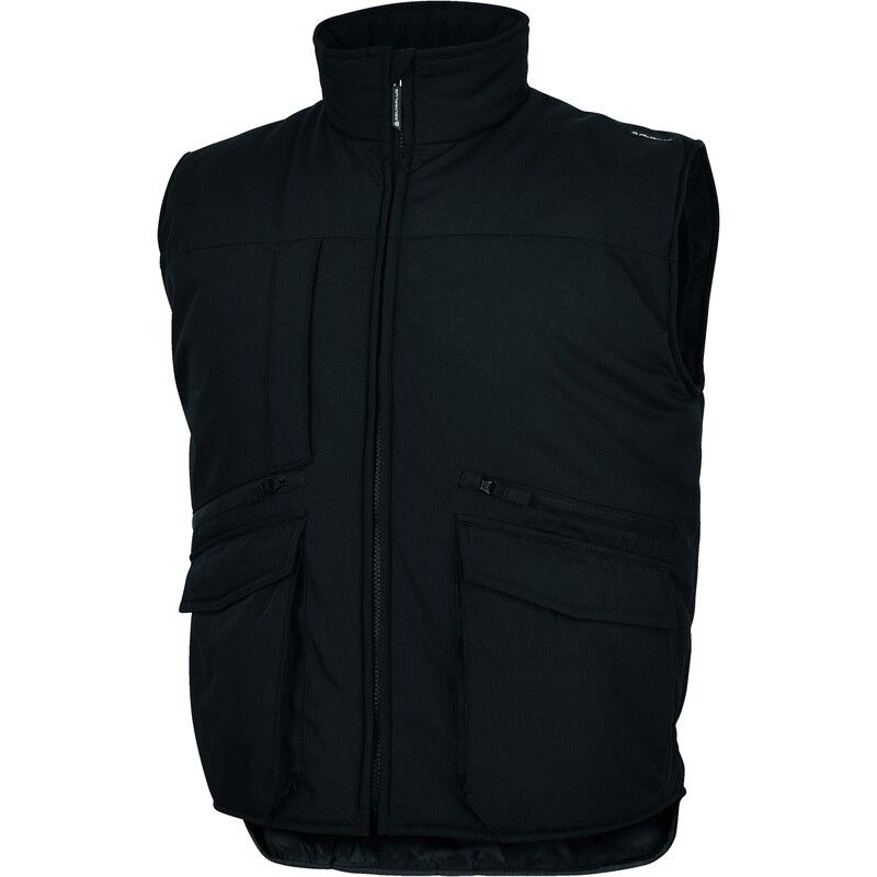 GILET SIERRA2 ZWART XL Delta Plus