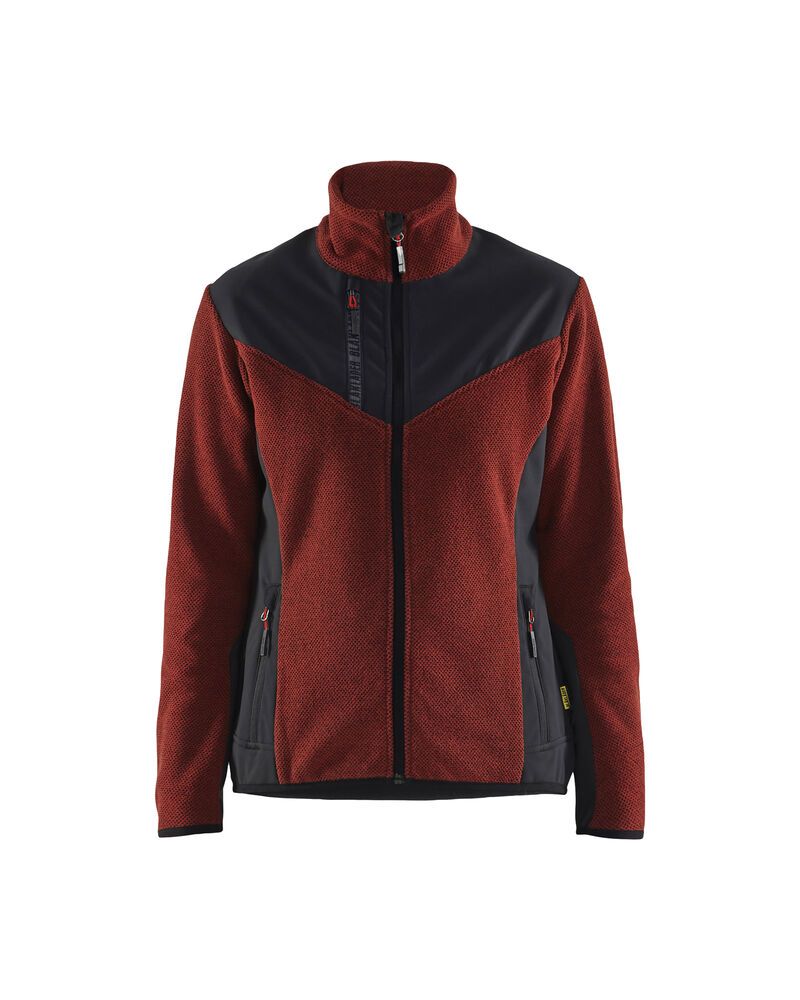 Blåkläder 5943 Dames gebreid vest met softshell