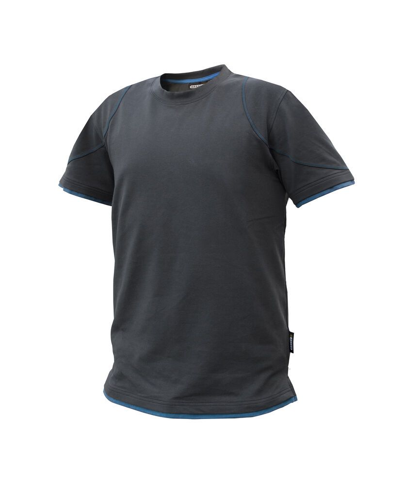 antracietgrijs/azuurblauw