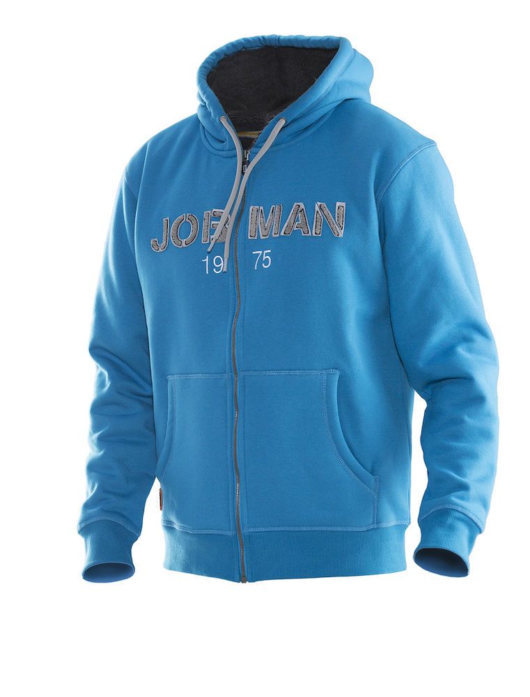 Jobman 5154 Vintage Hoodie Lined