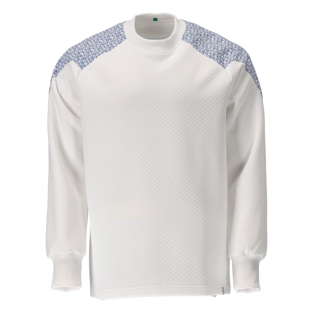 wit/helder blauw