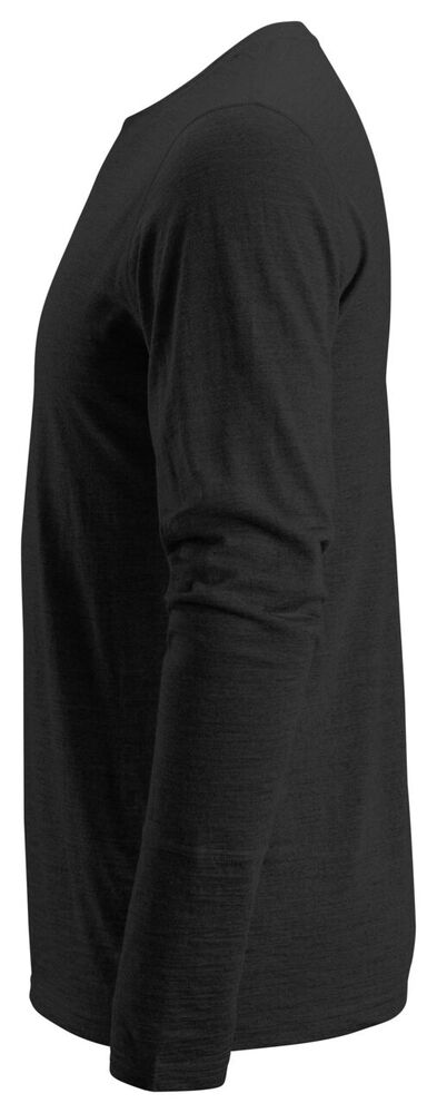 Snickers AllroundWork, Wollen T-shirt met Lange Mouwen 2427