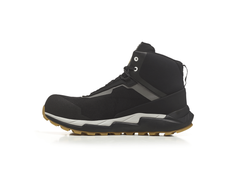 No Risk Athletic Mid Black S3L 1019.00