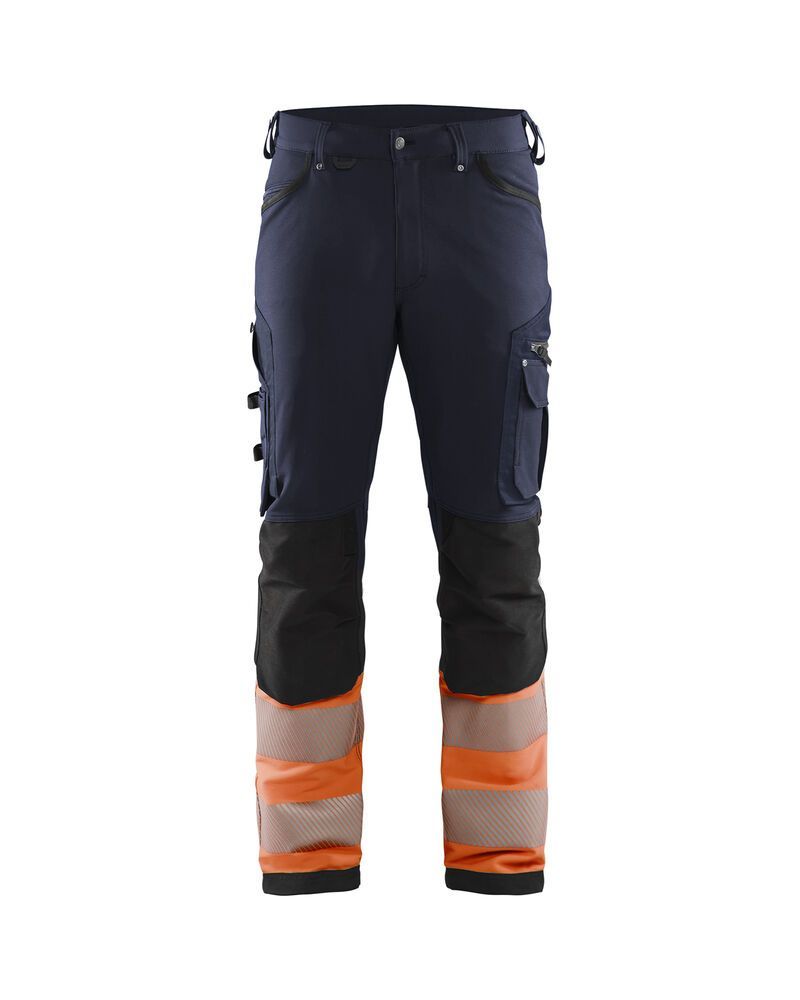 Blåkläder 1193 werkbroek met 4-weg stretch zonder spijkerzakken