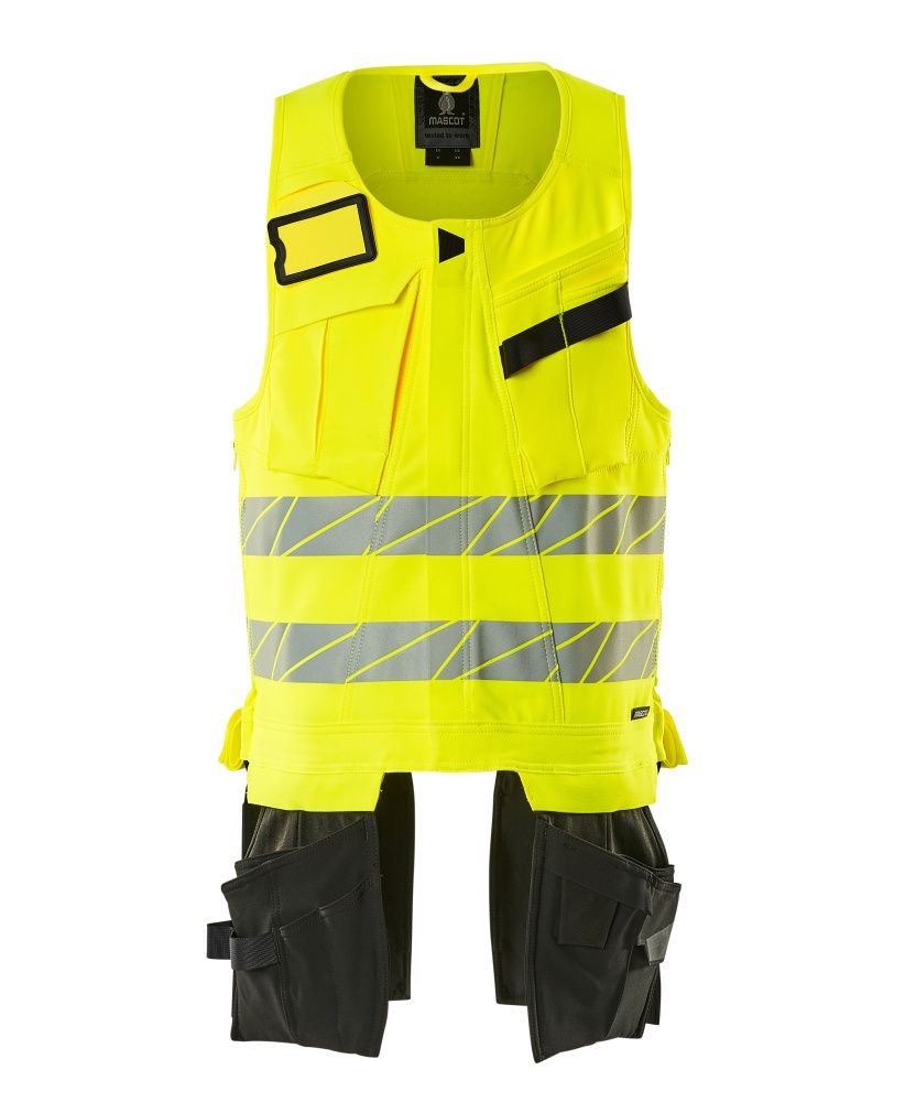 hi-vis geel/zwart